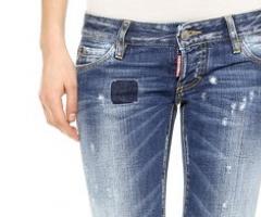Как осветлить джинсы в домашних условиях Как отбелить джинсовую куртку